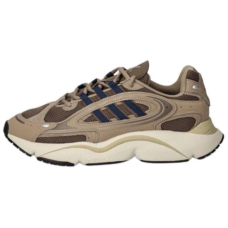 Кроссовки для бега Adidas Originals Ozmillen Low Топ Повседневные беговые кроссовки Мужские Коричневые - изображение 1