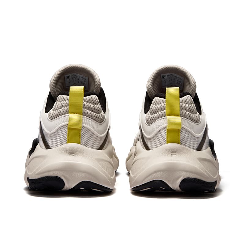 Кроссовки для бега FILA FUSION FORCE DX Низкие Беговые Кроссовки Мужские Серый Белый - изображение 4