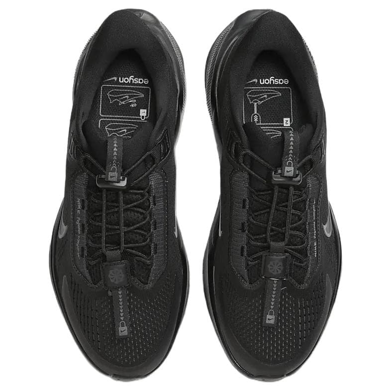 Кроссовки для бега Nike Противоскользящие Износостойкие Низкие Повседневные Беговые Кроссовки Женские Черные - изображение 4