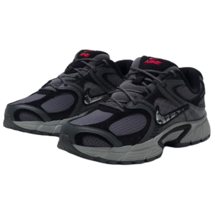 Кроссовки Nike V5 RNR Амортизация Дышащий Легкий Увеличение Высоты Низкий Топ Мужские Черные Кроссовки с Толстой Подошвой - изображение 3