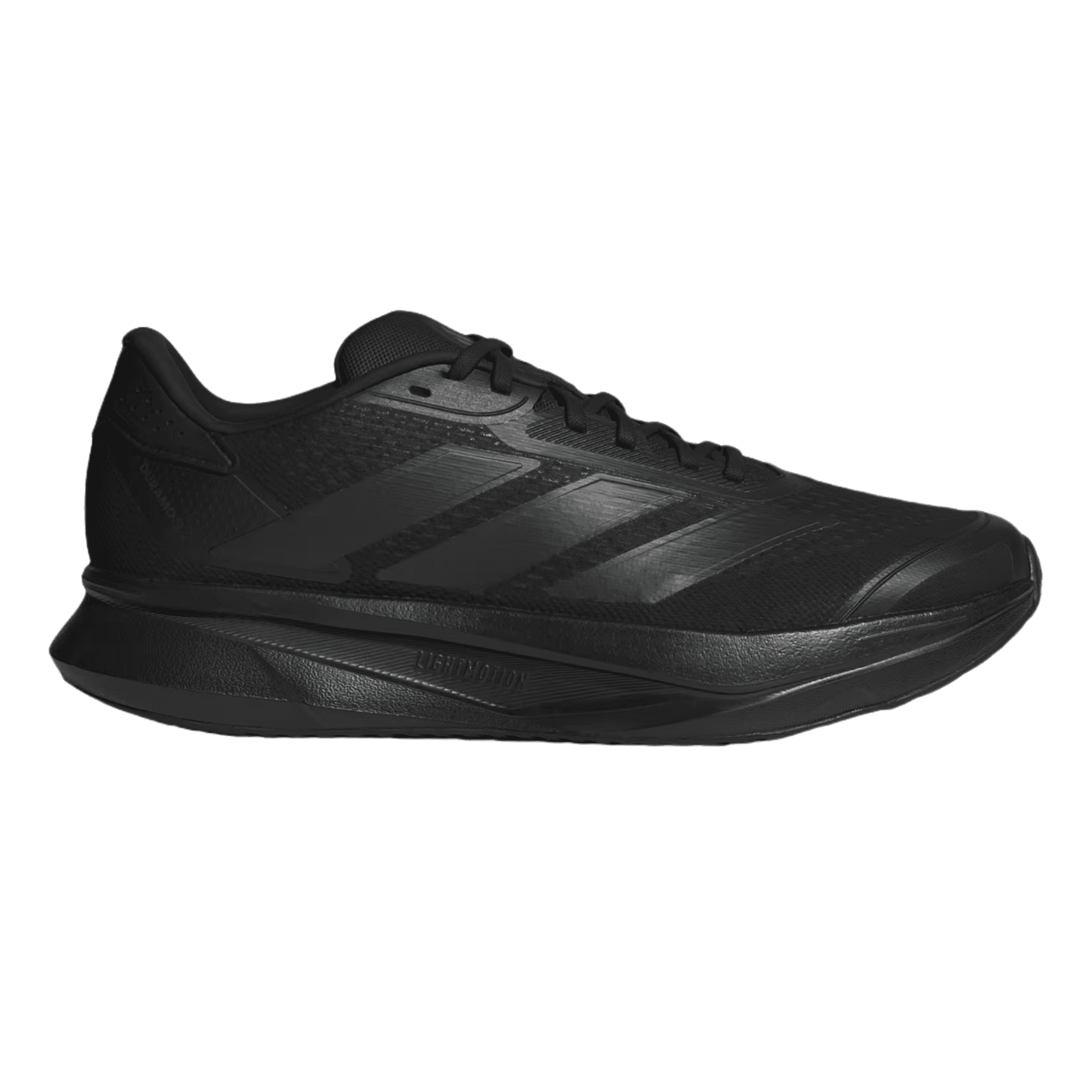 Кроссовки для бега Adidas DURAMO SL 2,0 Сетчатая ткань текстиль низкий топ беговые кроссовки мужской черный - изображение 2