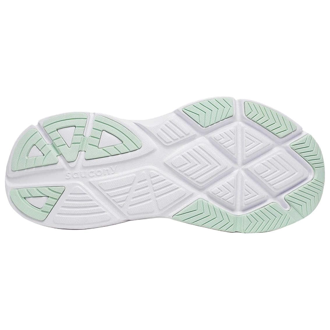 Кроссовки для бега Saucony GUIDE 17 Противоскользящие устойчивые к истиранию низкие повседневные беговые кроссовки для женщин белые - изображение 5