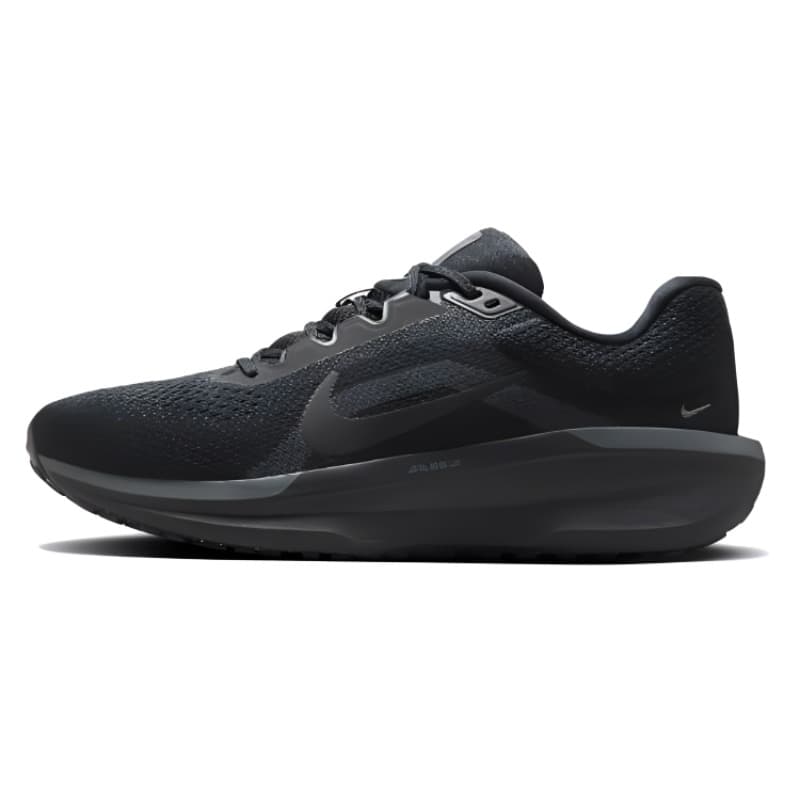 Кроссовки для бега NIKE Winflo 11 Сетчатая ткань Дышащий Low Топ Повседневный TRAINING RUNNING Обувь Мужской Черный - изображение 1