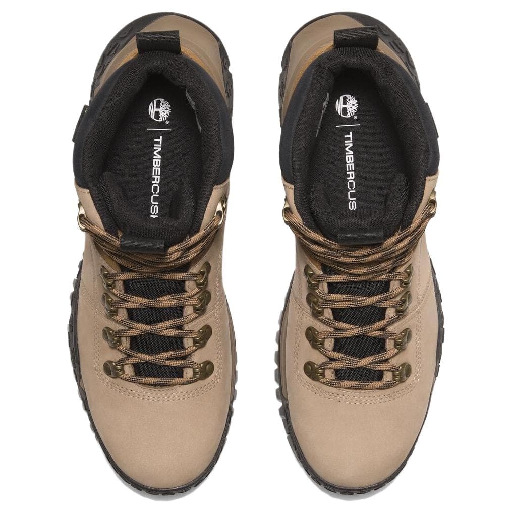 Кроссовки Timberland MID Streetwear Мужская Обувь Бежевого Цвета - изображение 3