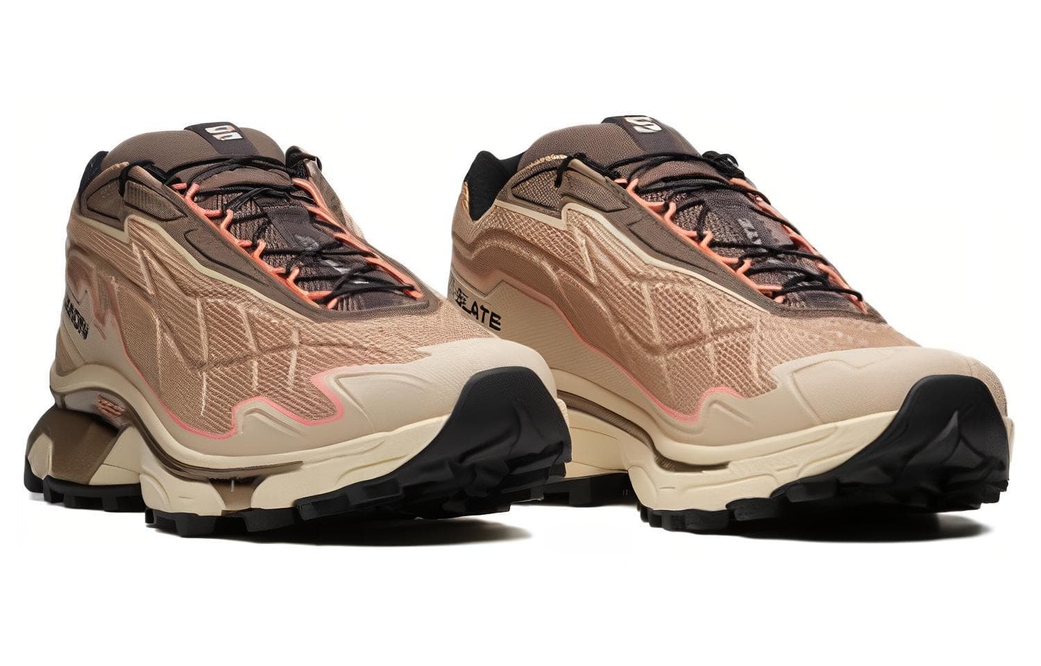 Кроссовки для бега Salomon XT-Slate Advanced Brown - изображение 3