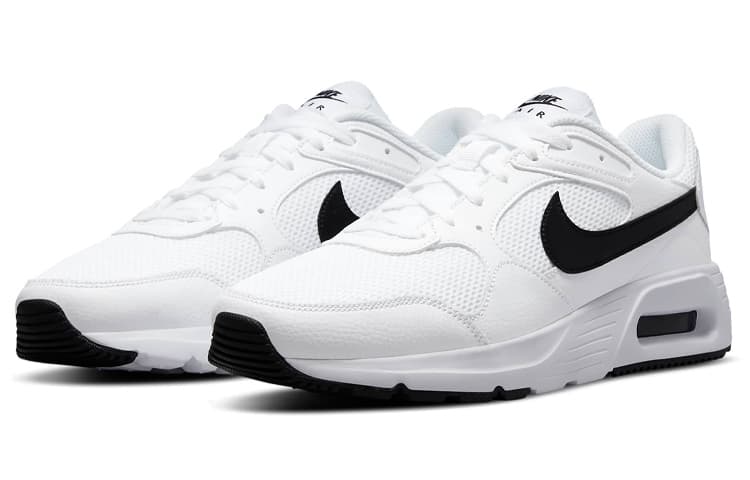 Кроссовки для бега Nike Air Max SC White Black - изображение 3