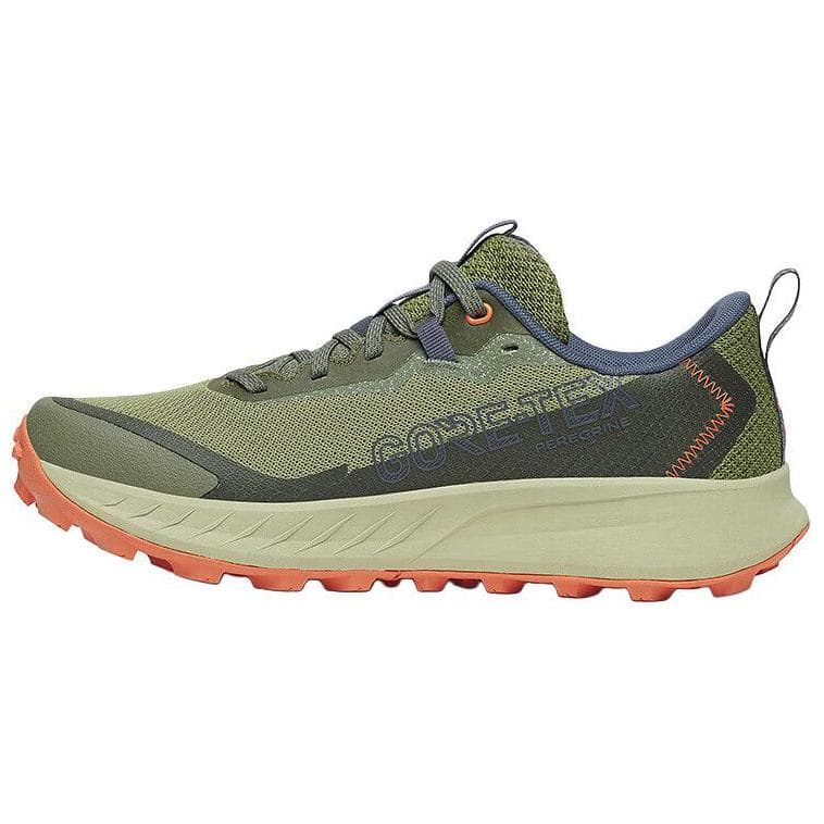 Кроссовки для бега Saucony Peregrine 15 Амортизация Дышащий Амортизация Дышащий Low Топ Беговые кроссовки Унисекс Зелёный - изображение 2