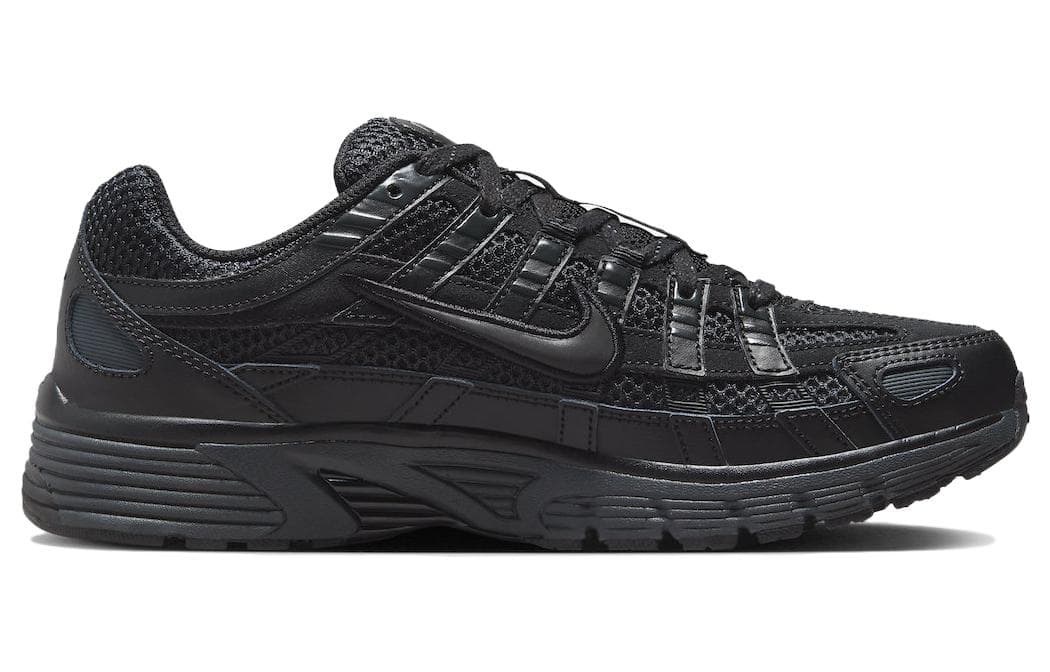 Кроссовки для бега Nike P-6000 Premium "Triple Black" - изображение 2