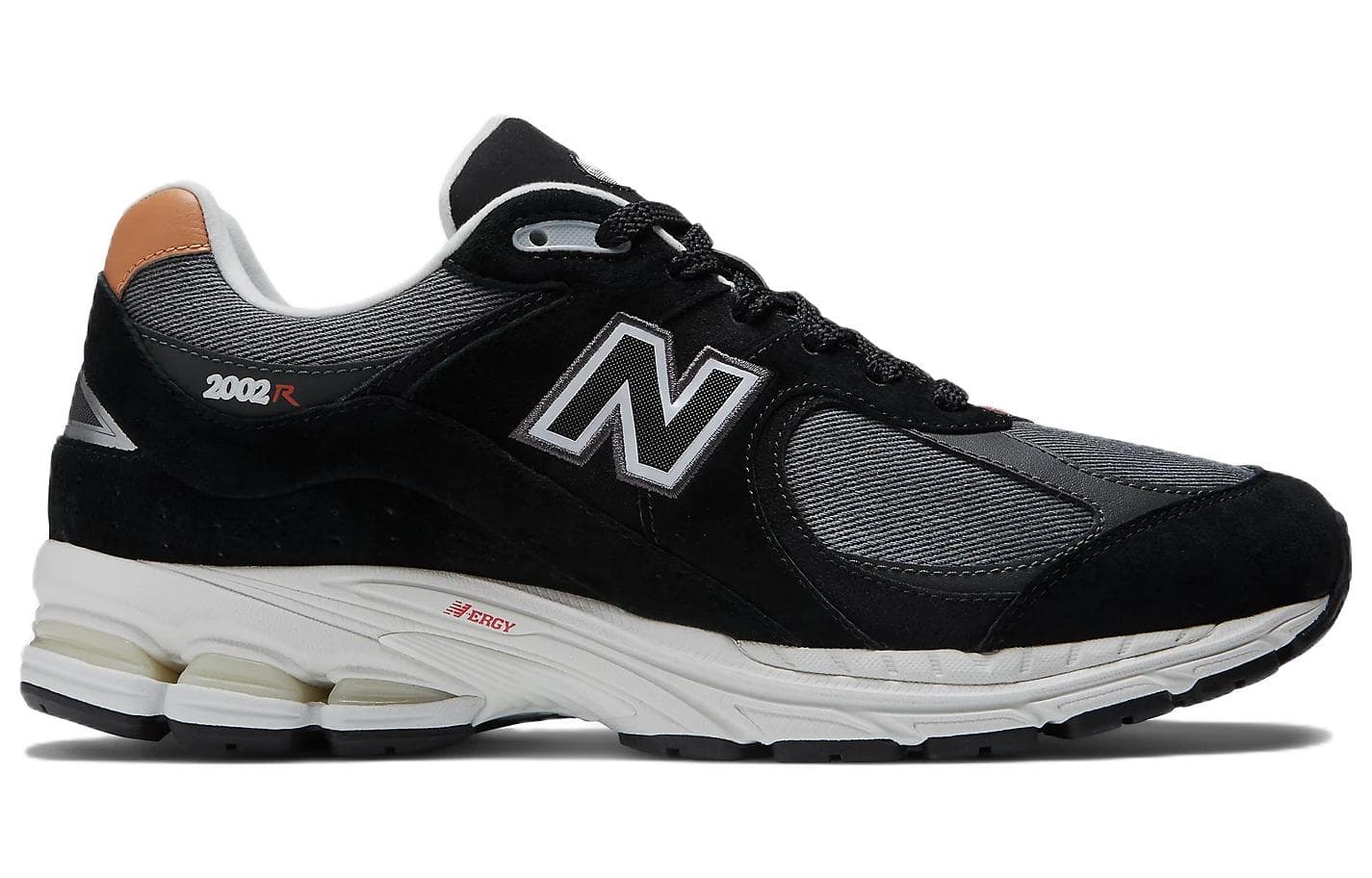 Кроссовки для бега New Balance 2002R Black - изображение 2