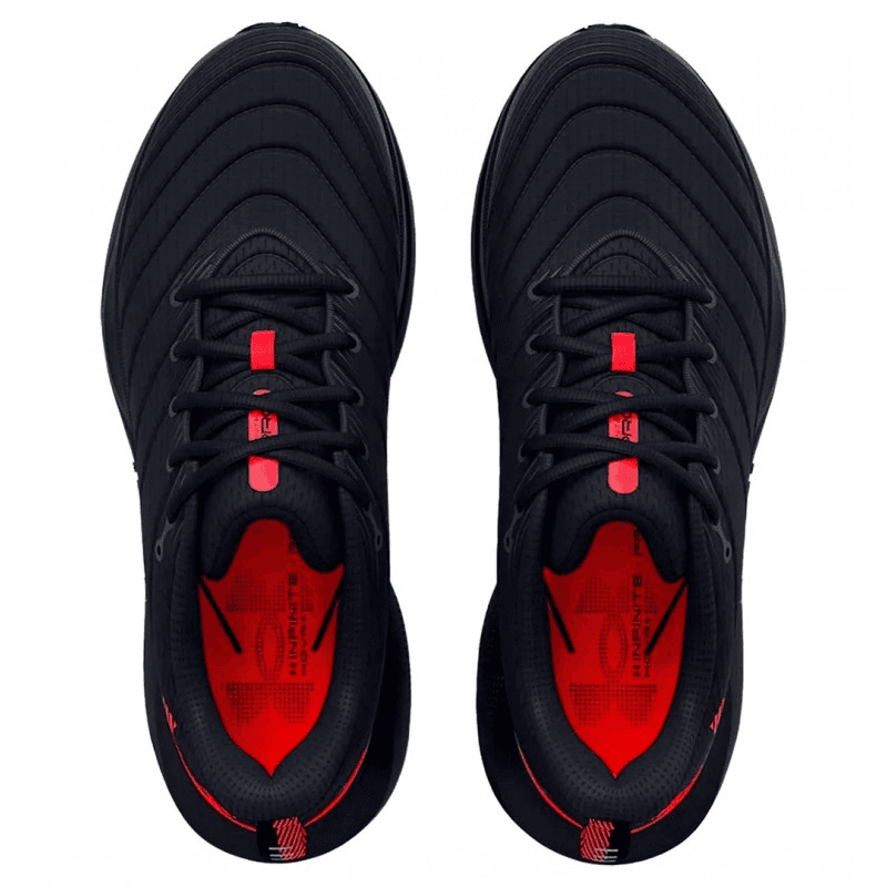 Кроссовки для бега Under Armour Infinite Pro Low Бег на длинные дистанции Обувь Унисекс Черная - изображение 4