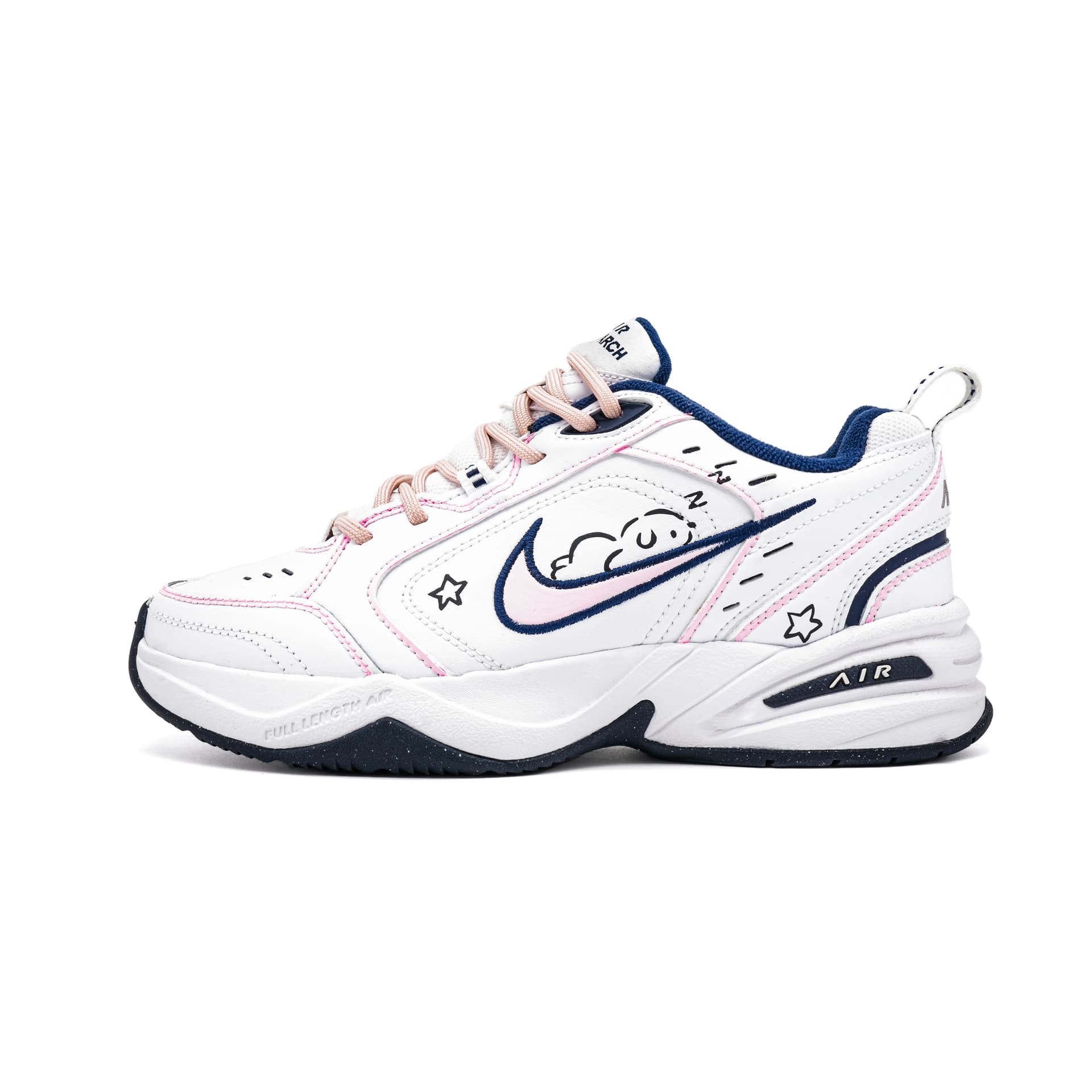 Кроссовки Nike Air Monarch 4 pink - изображение 2