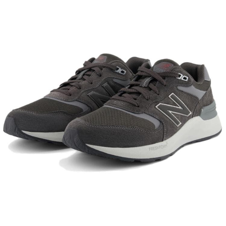 Кроссовки для бега New Balance NB Fresh Foam 880 V7 Беговые кроссовки Мужские Серые - изображение 2