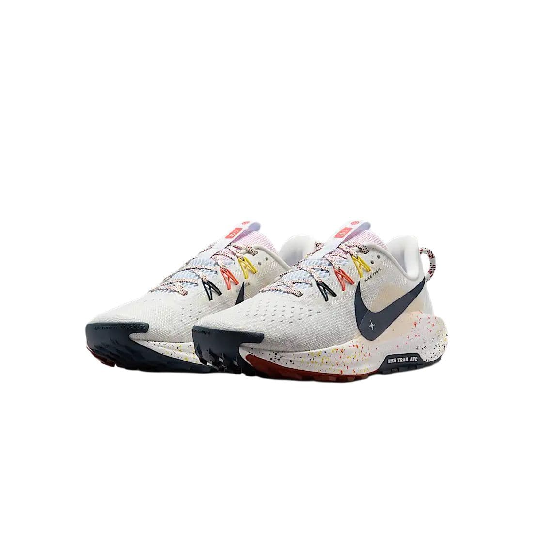 Кроссовки для бега Nike Pegasus Trail 5 Устойчивые к истиранию Низкие Повседневные Беговые Кроссовки Женские Серые - изображение 3