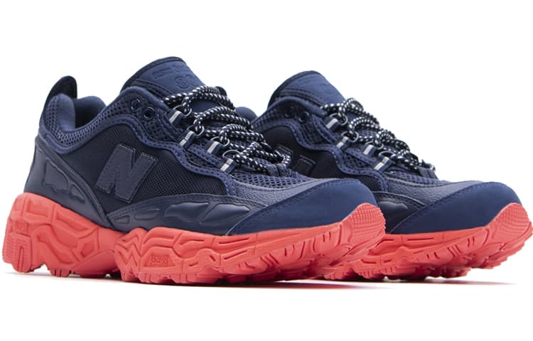 Кроссовки Herschel x New Balance 801 Midnight Blue - изображение 3