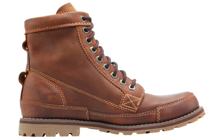Ботинки уличные Timberland Earthkeepers Brown - изображение 2