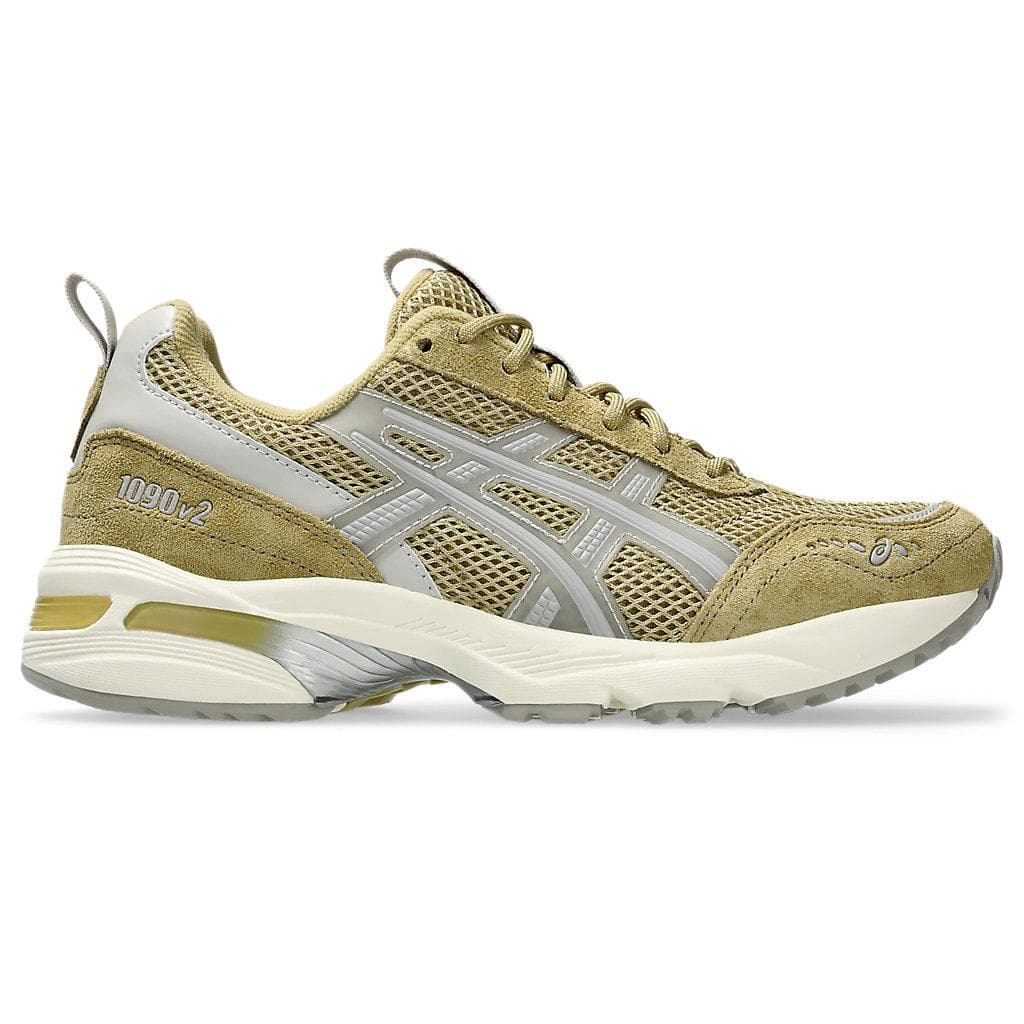 Кроссовки для бега ASICS Gel 1090 V2 Износостойкие и Легкие Низкие Беговые Кроссовки Женские Бежевые - изображение 2