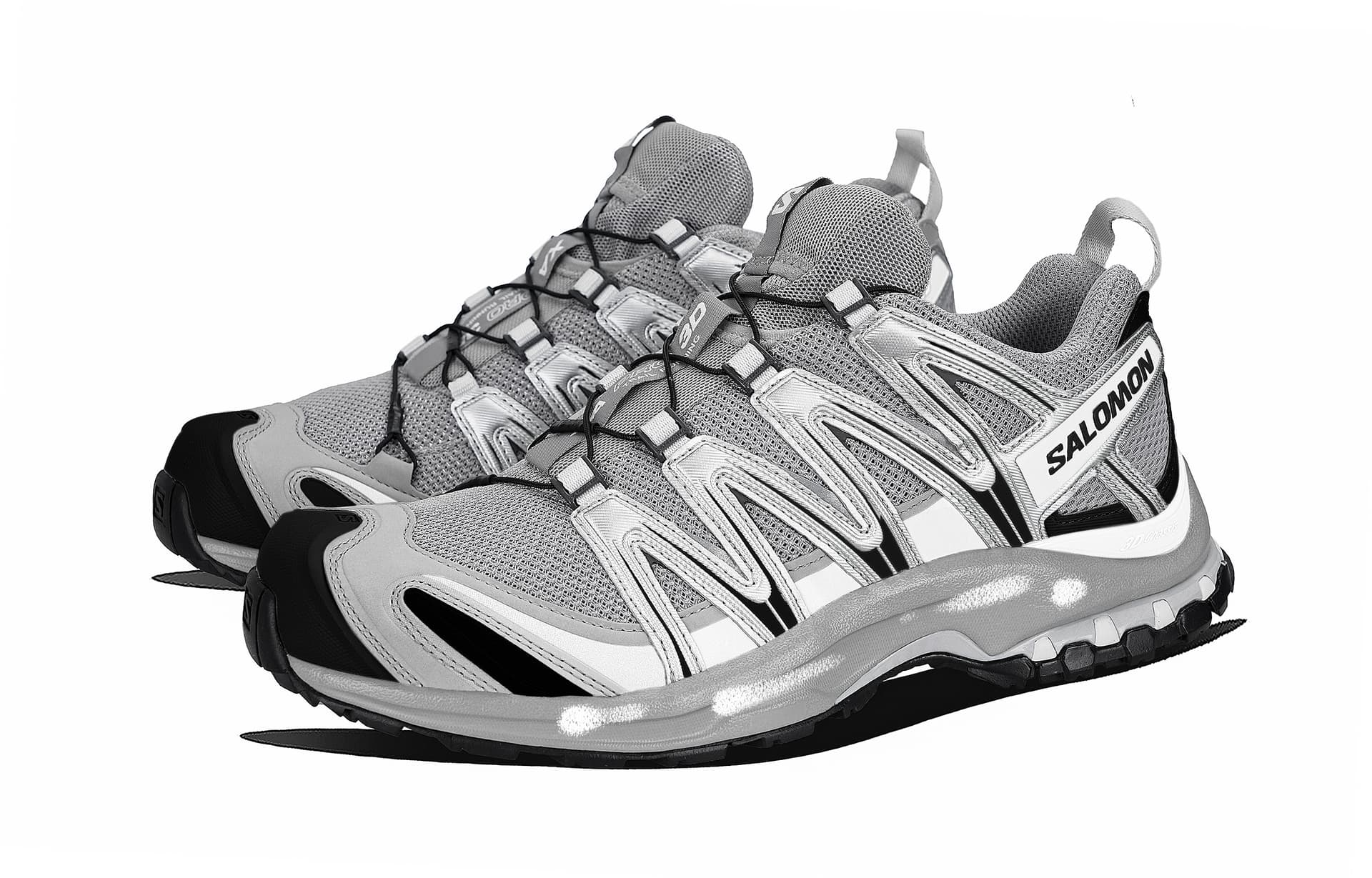 Кроссовки для бега SALOMON XA PRO 3D - изображение 3