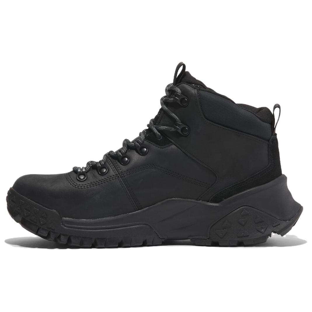 Ботинки уличные Timberland Водонепроницаемый устойчивый к истиранию средней длины для активного отдыха мужской черный - изображение 3