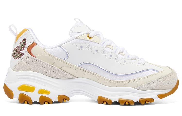 Кроссовки Skechers D'Lites 1.0 White Multicolor - изображение 2