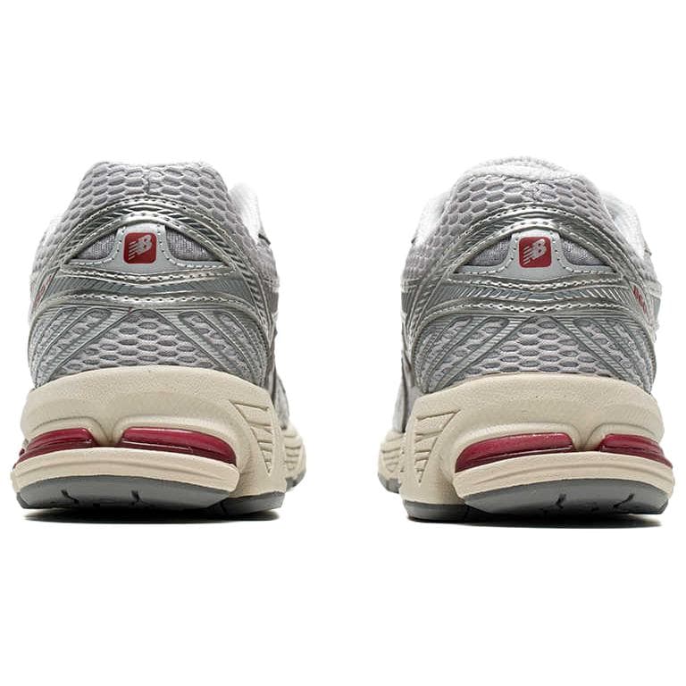 Кроссовки для бега New Balance NB 860 v2 Модный Легкий Низкий Топ Повседневные Беговые Кроссовки Унисекс Серебристо-Серый - изображение 4