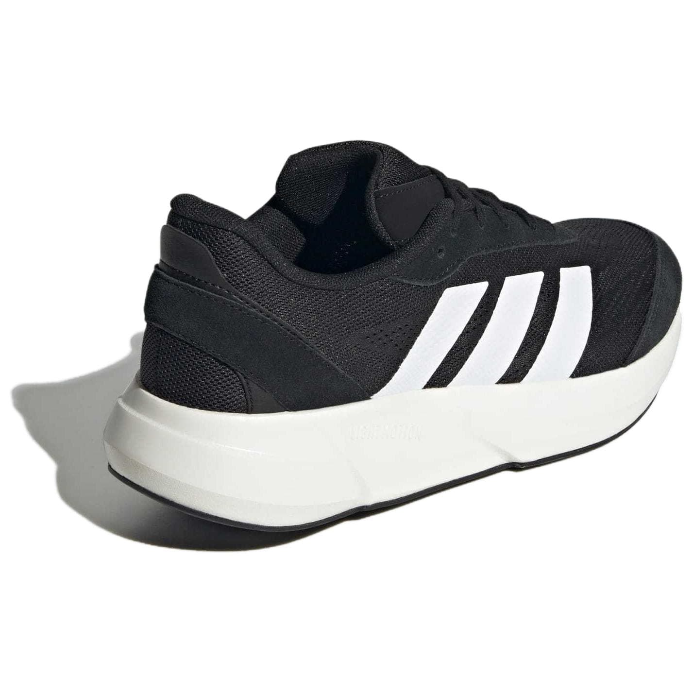 Кроссовки для бега Adidas Противоскользящие Износостойкие Низкие Повседневные Беговые Кроссовки Мужские Черные - изображение 5