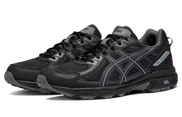 Кроссовки для бега Asics Gel-Venture 6 Black - изображение 2