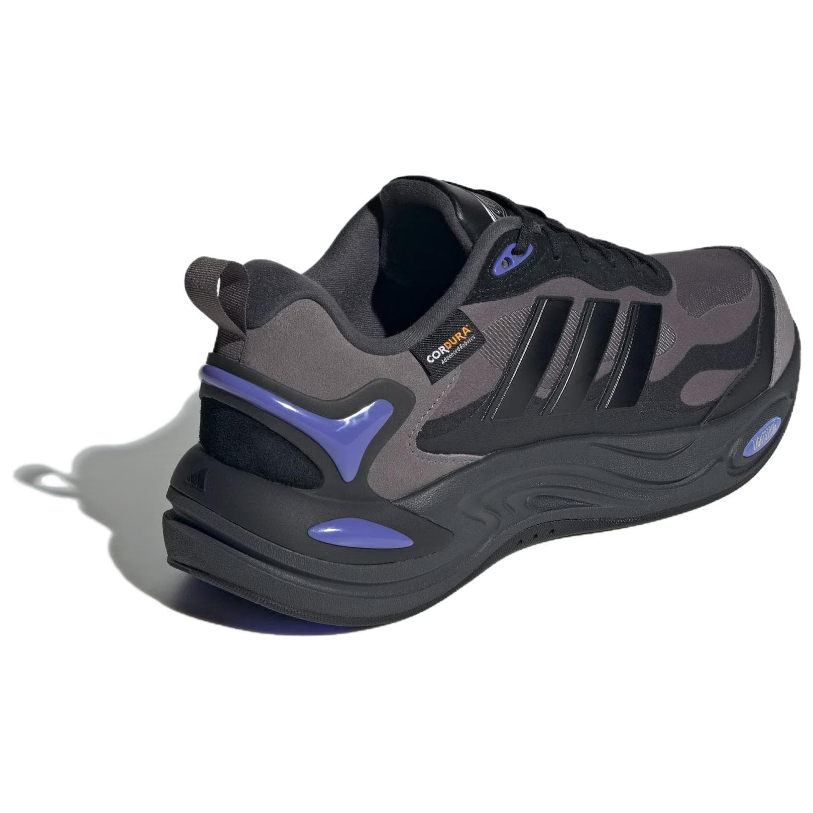Кроссовки для бега Adidas CLIMAWARM Low Топ Беговые кроссовки Унисекс Черный - изображение 4