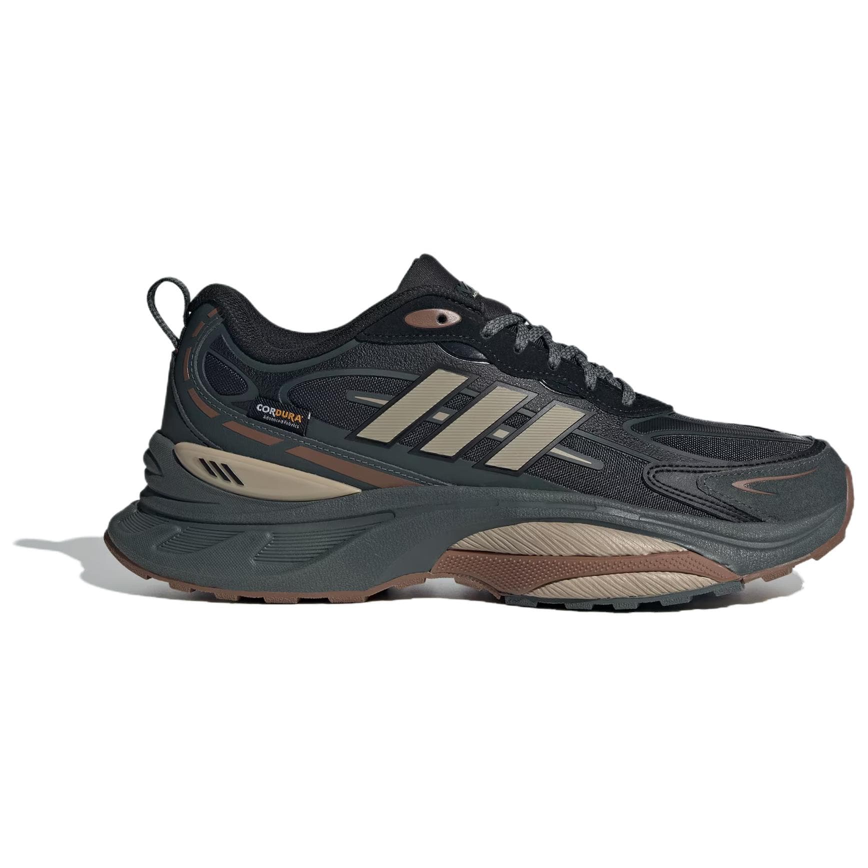 Кроссовки для бега Adidas MTS PRO Мягкие и Комфортные Низкие Беговые Кроссовки Унисекс Черные - изображение 2