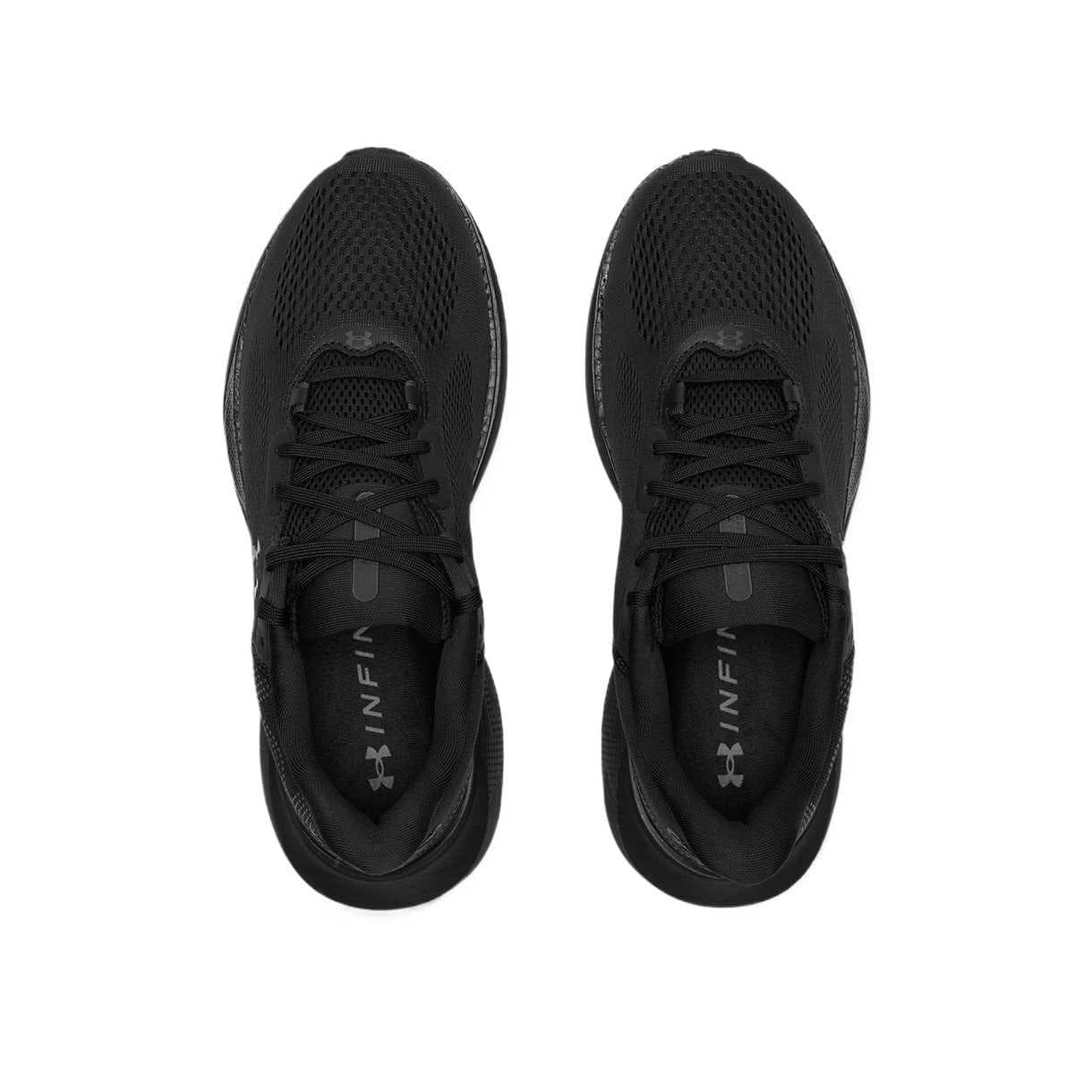 Кроссовки для бега Under Armour Infinite Pro Oтскок Low Топ Беговые кроссовки Мужской Черный - изображение 3