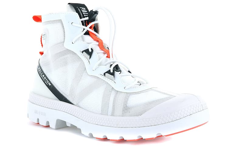 Ботинки уличные Palladium Pampa Travel Lite White - изображение 3
