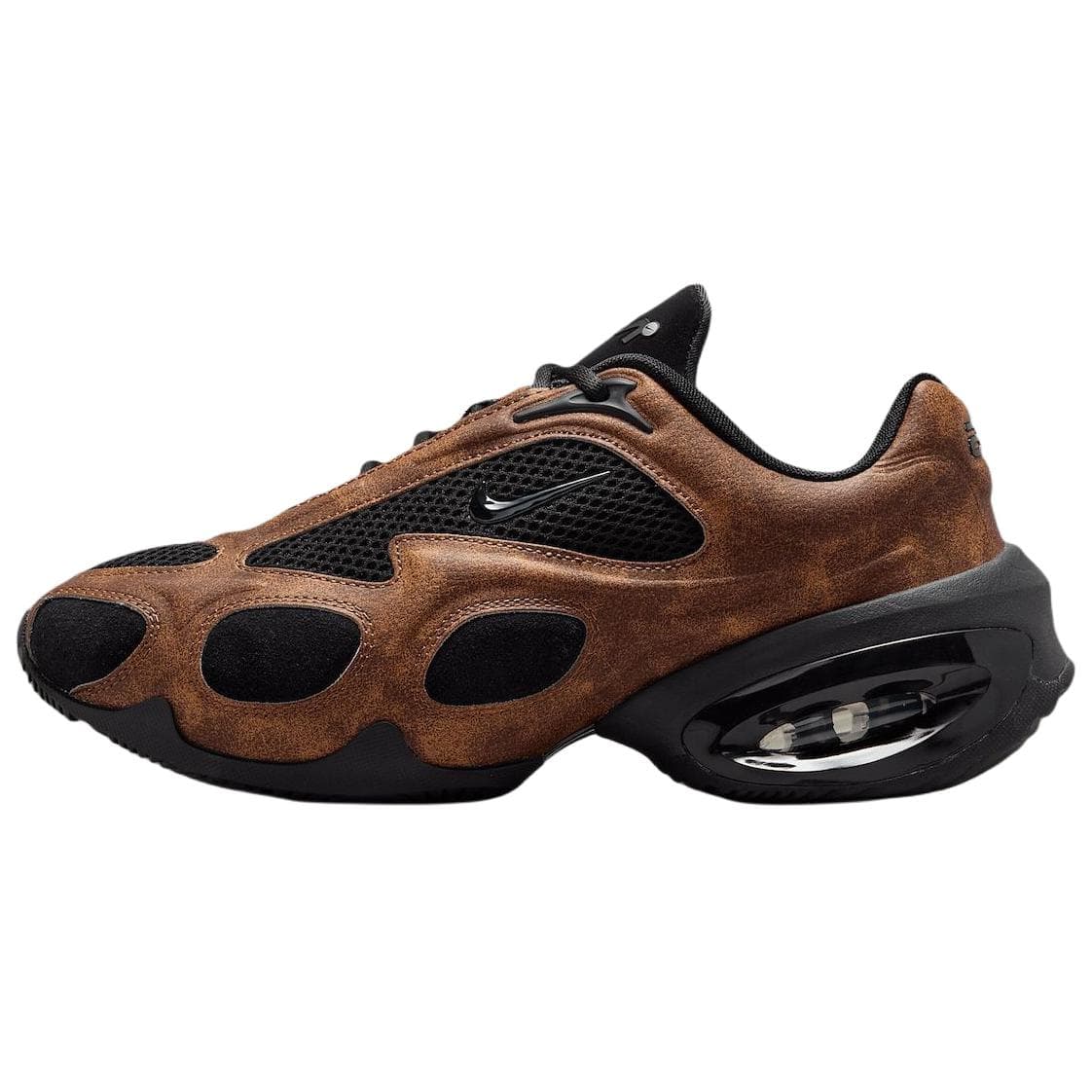 Кроссовки Nike Air Max Muse Abrasion Resistant Поддержка Abrasion Resistant Поддержка Низкие Кроссовки для Бега Женские Коричневые - изображение 1