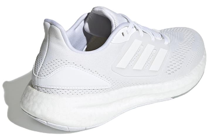 Кроссовки для бега adidas Pureboost 22 White - изображение 4