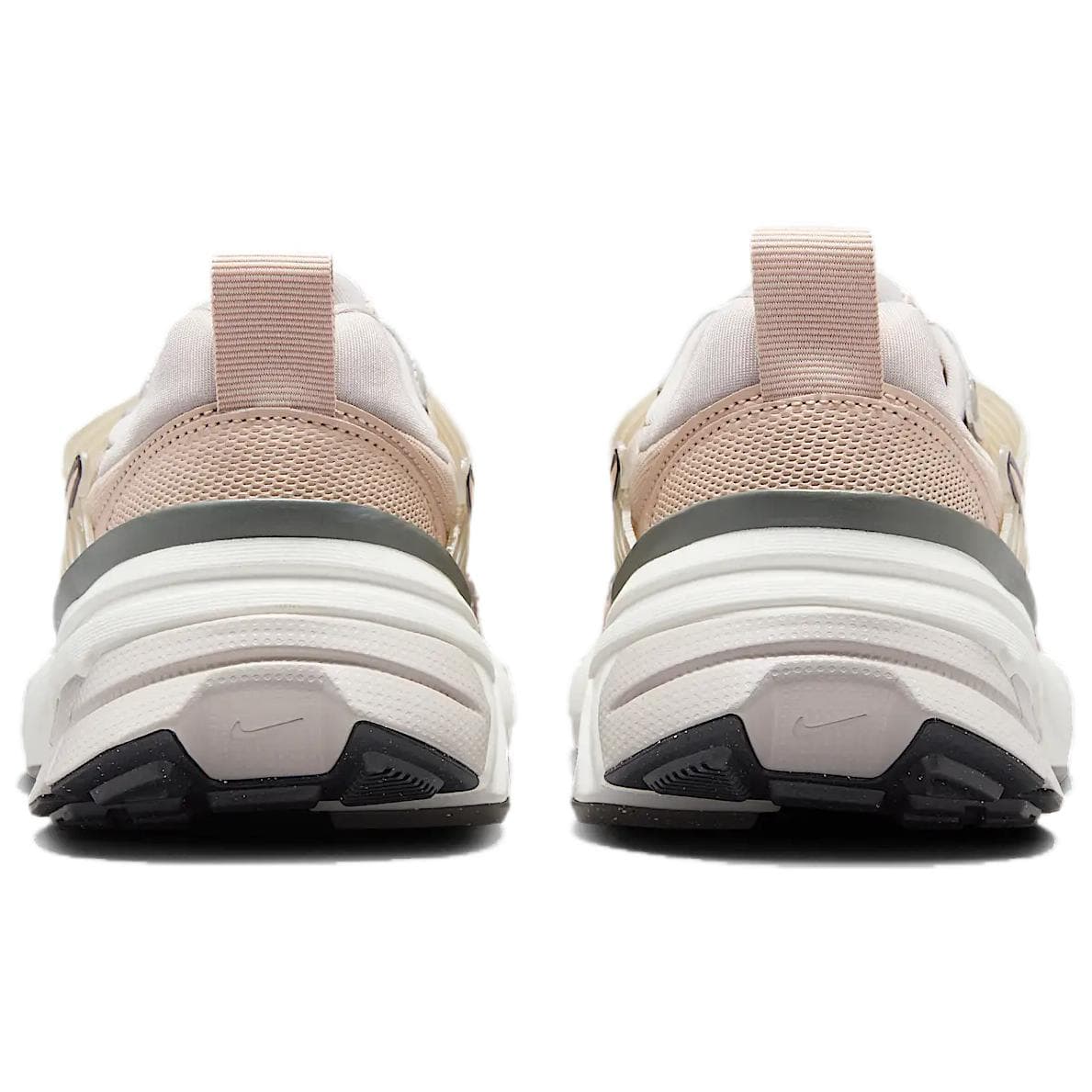 Кроссовки для бега Nike V2K Run Low Топ Повседневные кроссовки для бега Женские Бежевый - изображение 4