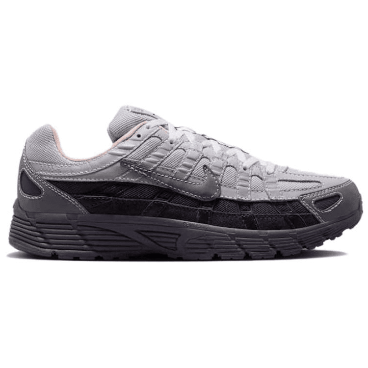 Кроссовки для бега Nike P 6000 Low Топ Повседневные Городские Беговые Кроссовки Мужские Серые - изображение 2