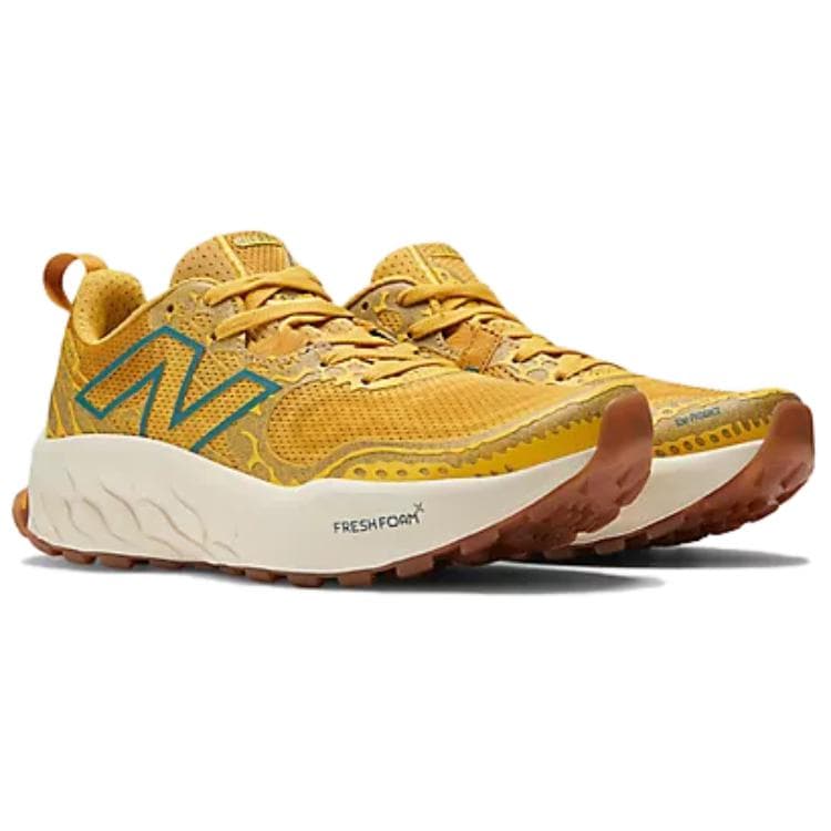Кроссовки для бега New Balance Hierro V8 Low Топ Беговые кроссовки Женские Лимон - изображение 4