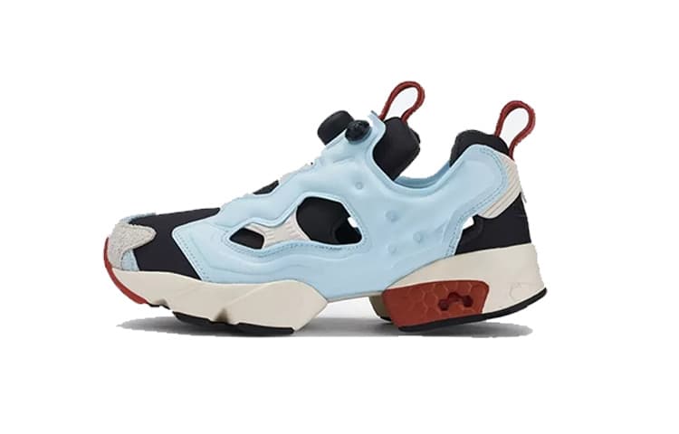 Кроссовки для бега Reebok Instapump Fury 94 Blue - изображение 1