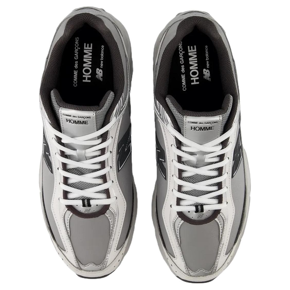 Кроссовки для бега Comme Des Garçons Homme CdGH x New Balance NB 509 Устойчивые к истиранию низкие беговые кроссовки для мужчин серые - изображение 3