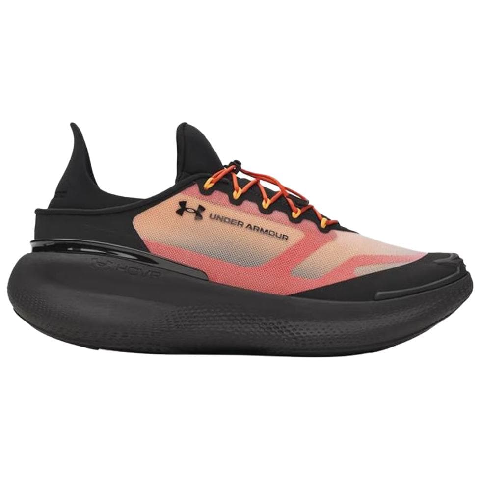 Кроссовки для бега Under Armour Nova Low Топ Беговые кроссовки Унисекс Оранжево-черный - изображение 2