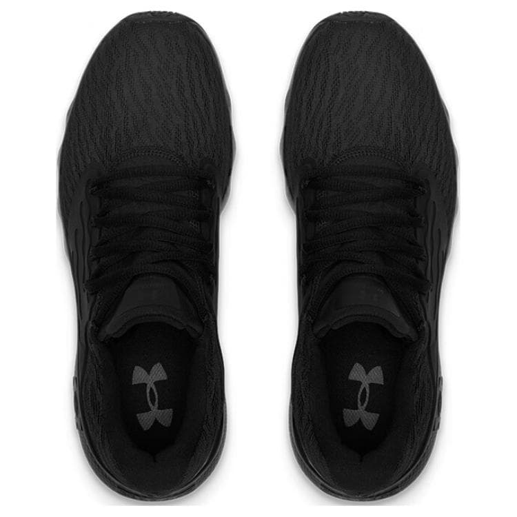 Кроссовки для бега Under Armour Charged Vantage Fun CN Дышащий Low Топ Беговые кроссовки Мужской Черный - изображение 4
