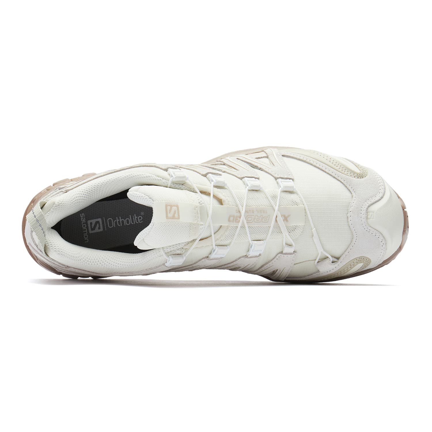 Кроссовки для бега Salomon XA Pro 3D ADV Suede Vanilla - изображение 5