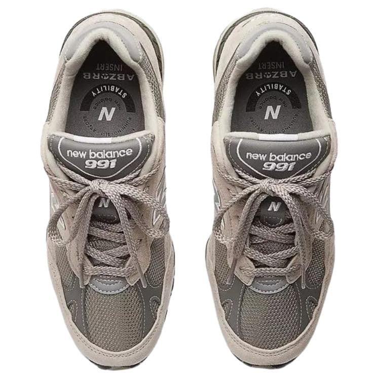 Кроссовки для бега New Balance NB 991 Low Топ Беговые кроссовки Женские Тауповый - изображение 4
