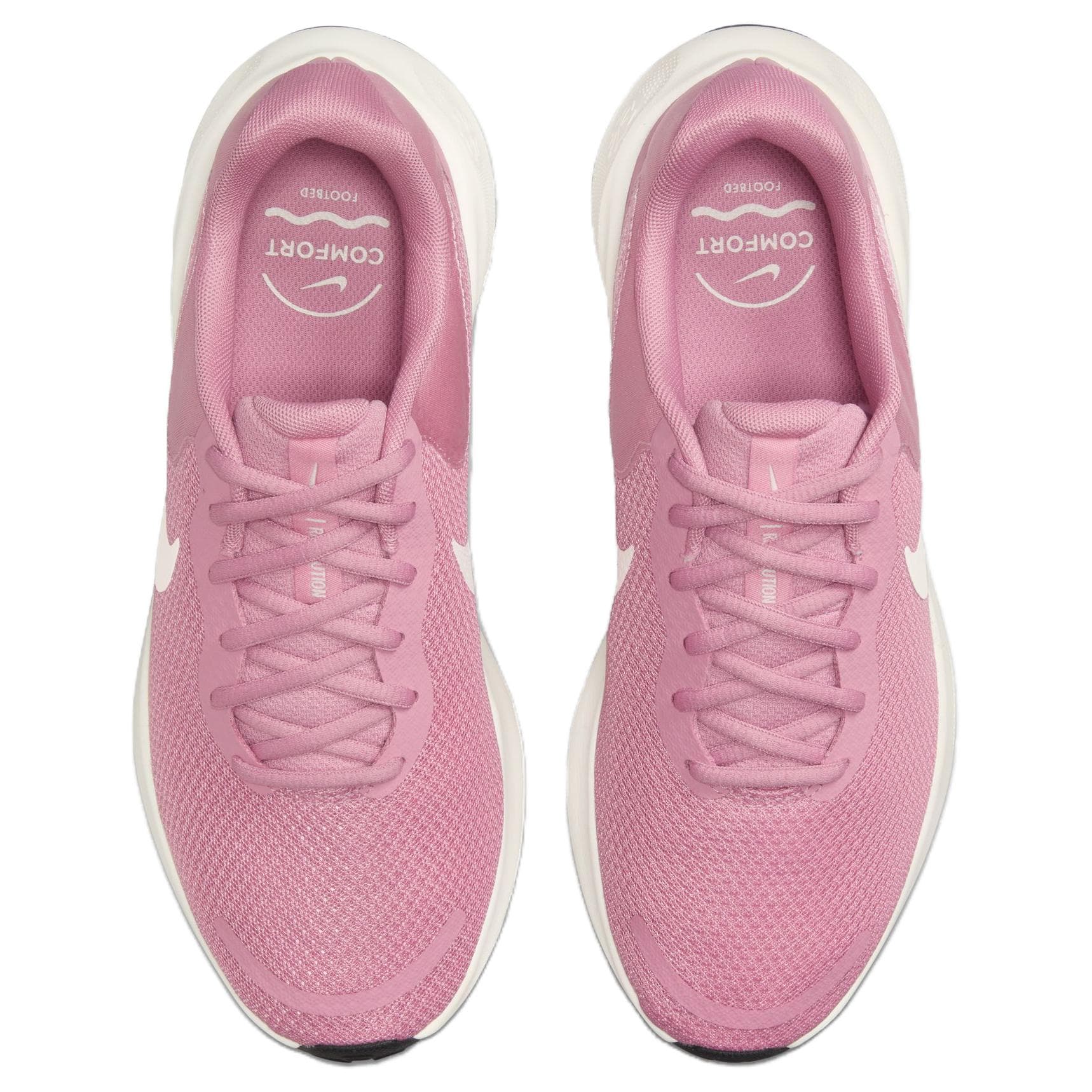 Кроссовки для бега Nike REVOLUTION 7 Противоскользящий Устойчивый к истиранию Низкий Топ Повседневный Городской Коммутатор - изображение 3