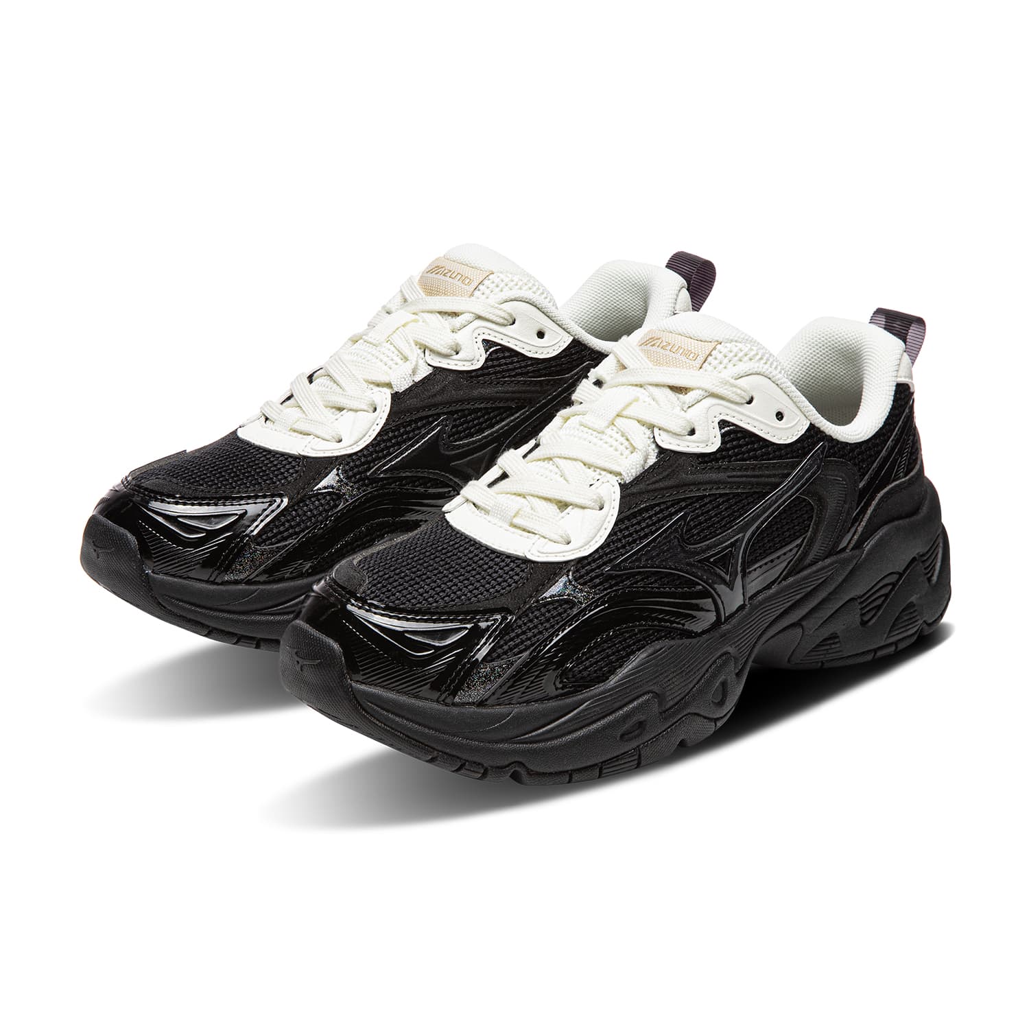 Кроссовки для бега Mizuno TRAINER 2K V2 Low Топ Беговые кроссовки Женские Черный - изображение 3