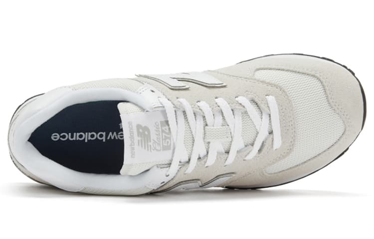 Кроссовки для бега New Balance 574 Light Grey - изображение 3