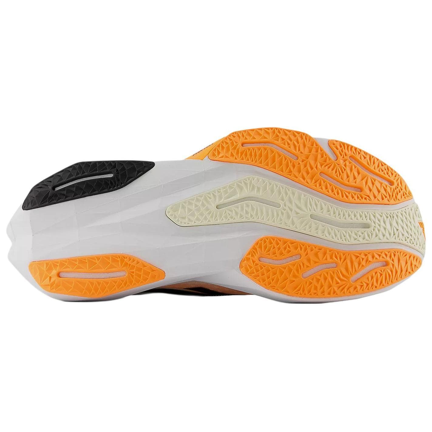 Кроссовки для бега New Balance Rebel V4 Ткань Низкий Верх Беговые Кроссовки Мужские Бежевые - изображение 4