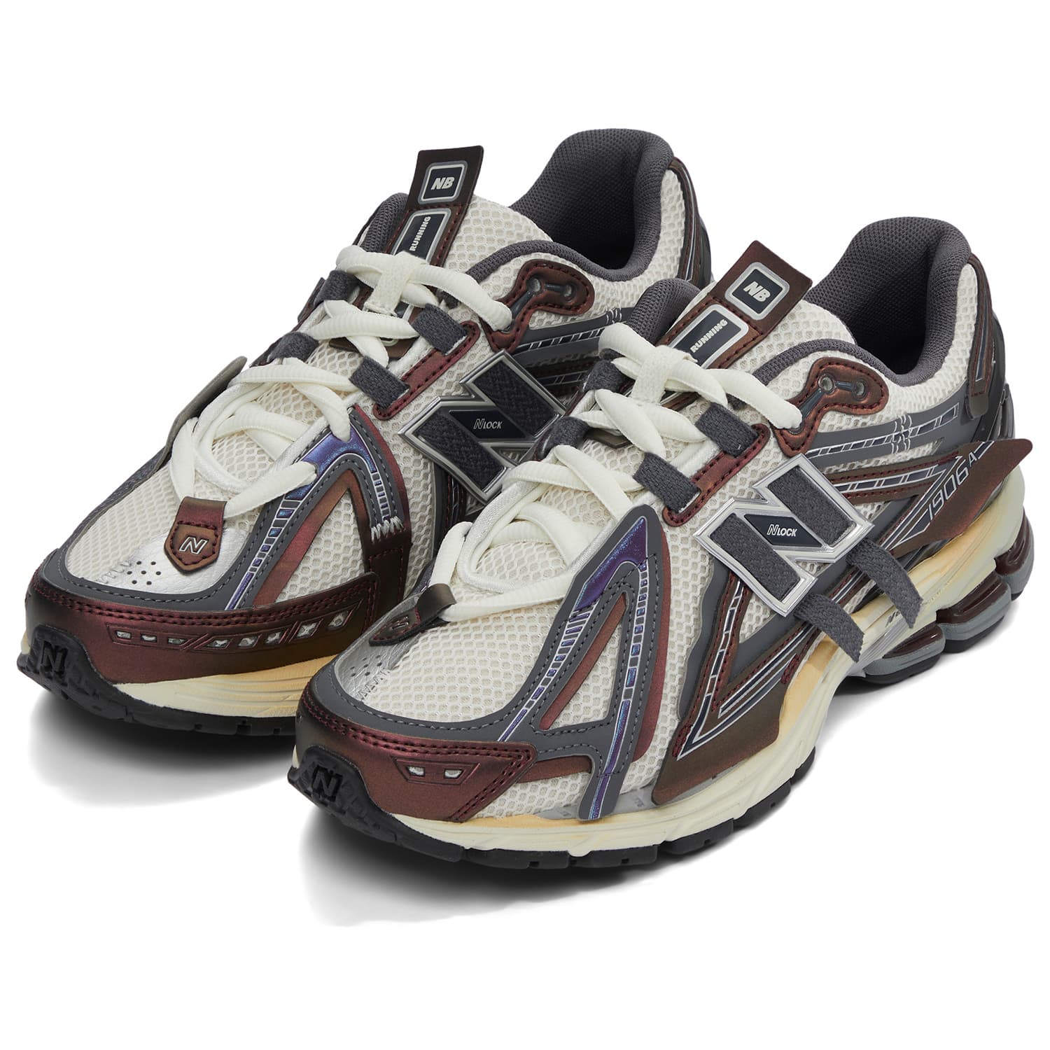 Кроссовки для бега New Balance 1906A Устойчивые к истиранию Баланс Низкие Повседневные Городские Коммутационные Беговые Кроссовки - изображение 4
