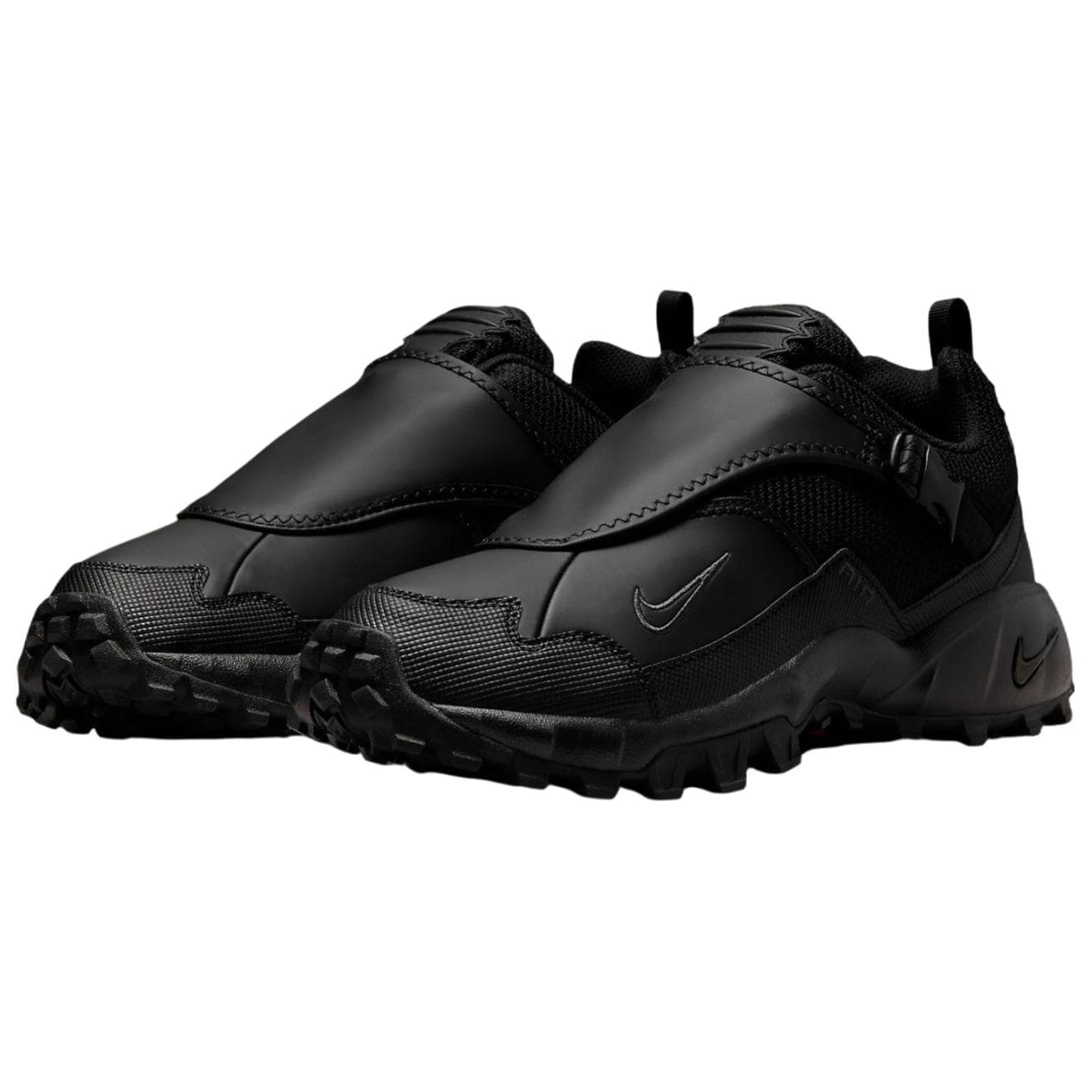 Кроссовки Nike ACG Air Phassad Дышащая Низкая Уличная Обувь Мужская Черная - изображение 3