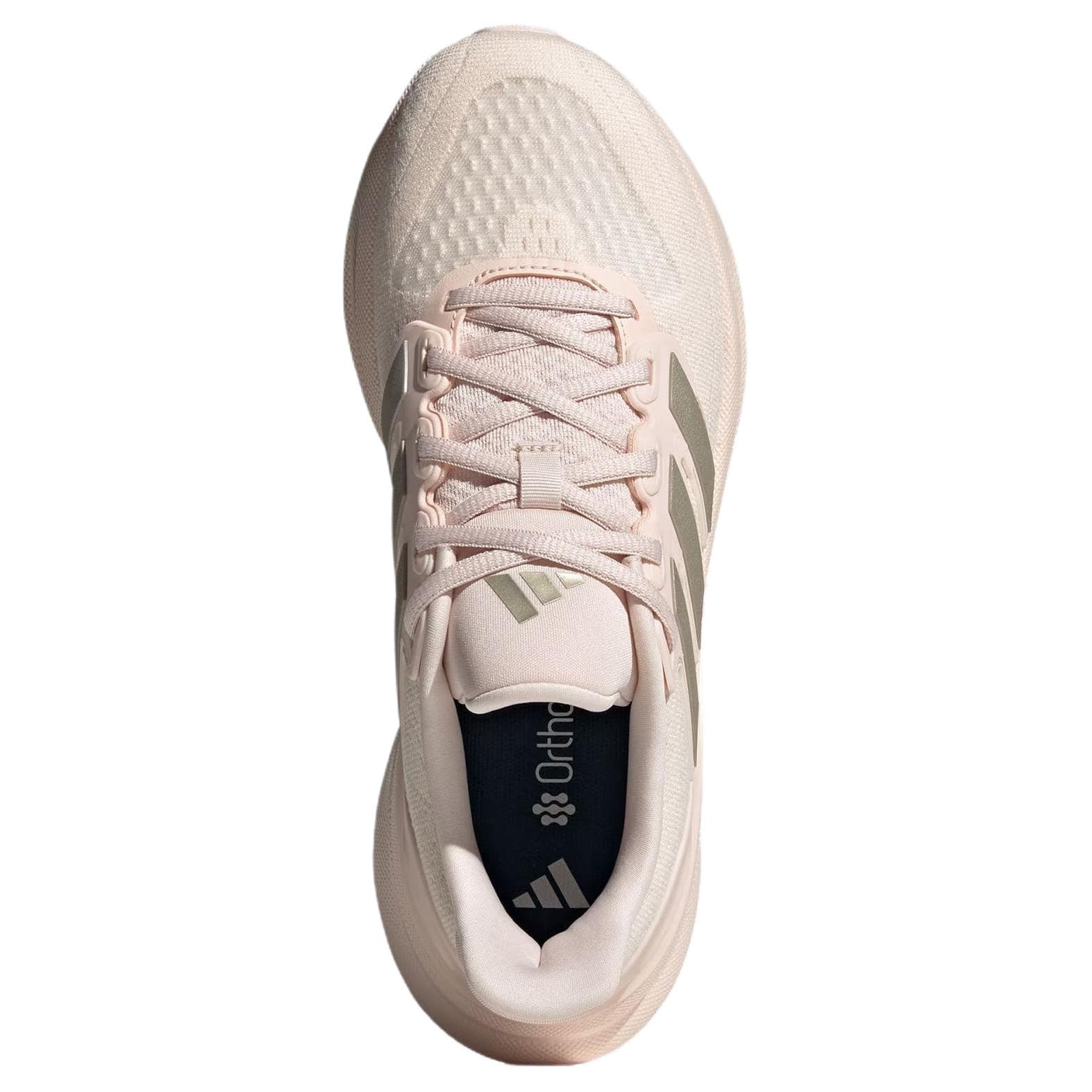 Кроссовки для бега Adidas ULTRARUN 5 Удобные и Легкие Противоскользящие Устойчивые к Износу Низкие Беговые Кроссовки Женские Бежевые - изображение 3