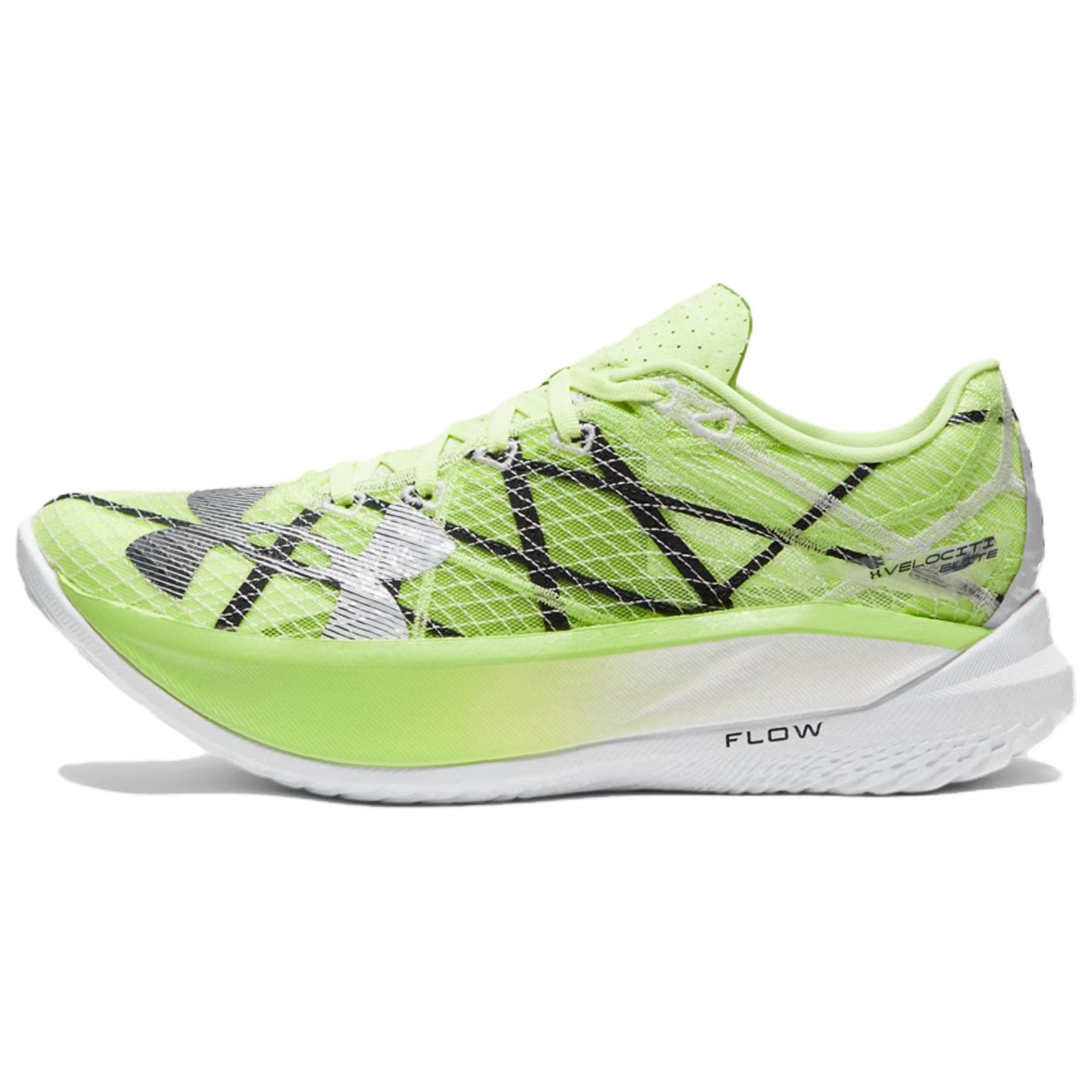 Кроссовки для бега Under Armour Velociti Elite 2 Low Беговые кроссовки унисекс Неоново-зеленый - изображение 1
