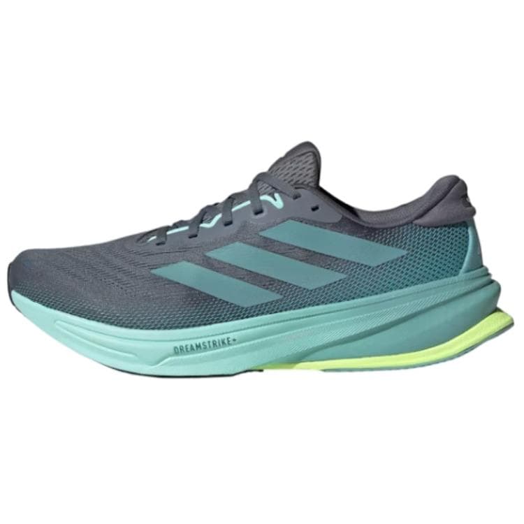 Кроссовки для бега Adidas Supernova Rise 2 Low Топ Беговые кроссовки Мужской Зелёный - изображение 1